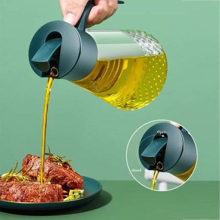 630ml Glass Oil Jar