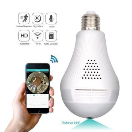 Panaroma Panaromic Wifi Camera Bulb