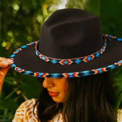 Bluish Dominance African Print Hut