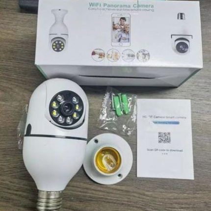 WiFi Panaroma Camera Bulb