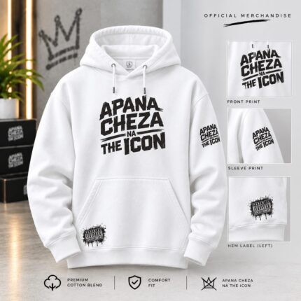 ACNTI White Hoodie