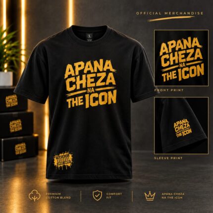 ACNTI Black T-shirt